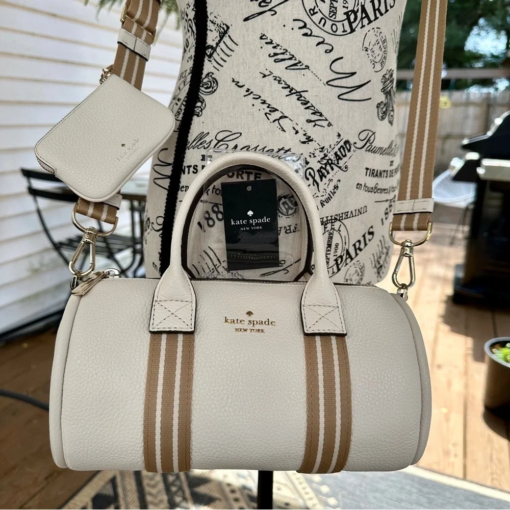 Kate Spade White and Tan Women's Bag Set - Picture 8 of 15